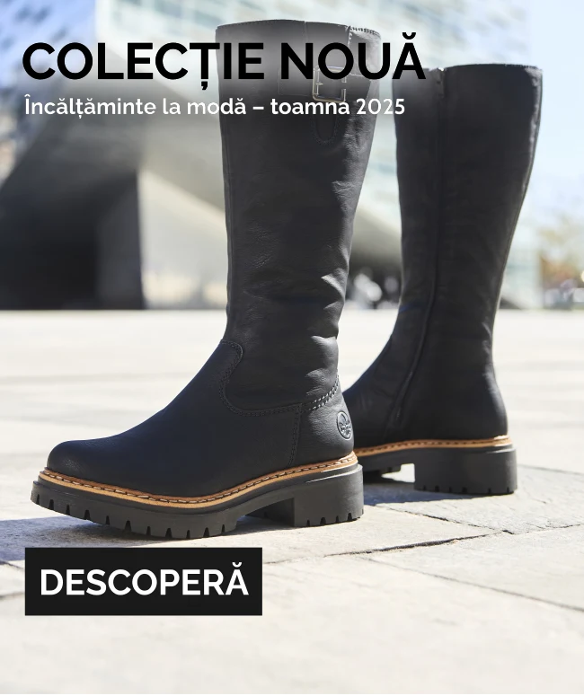 Colecția nouă de încălțăminte – toamna 2025